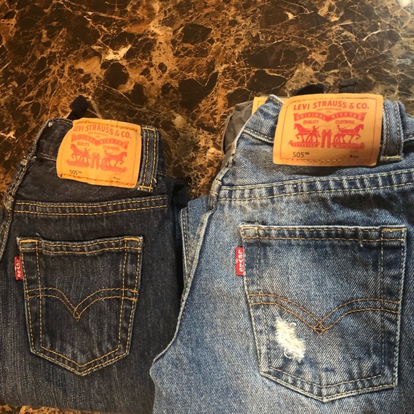 Levi’s boys jeans - Picture 4 of 8